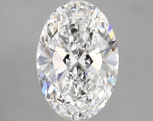 3.01 carat e VVS2 EX Cut IGI oval diamond
