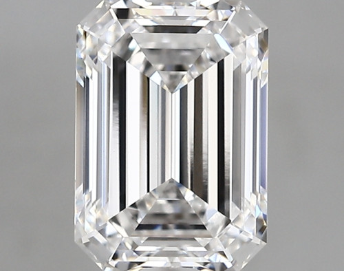 2.59 carat d VVS2 EX Cut IGI emerald diamond