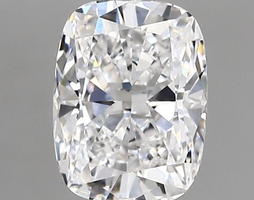 1.41 carat d VVS2 EX Cut IGI cushion diamond