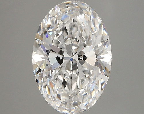3 carat e VVS2 EX Cut IGI oval diamond