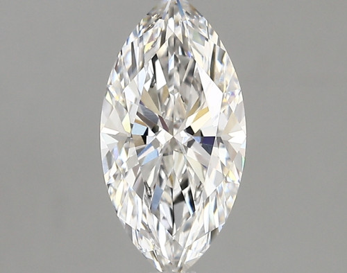1.53 carat e VVS2 EX Cut IGI marquise diamond