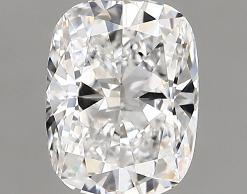 1.1 carat d VS1 EX Cut IGI cushion diamond