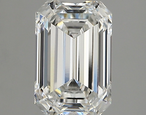 2.12 carat e VVS2 EX Cut IGI emerald diamond