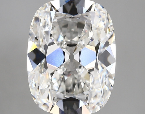 4.3 carat e VVS2 EX Cut IGI cushion diamond