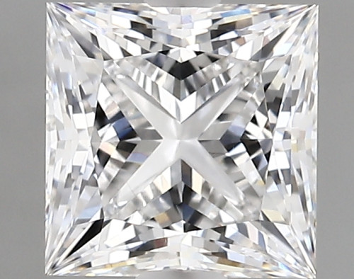 2.21 carat e VVS2 EX Cut IGI princess diamond