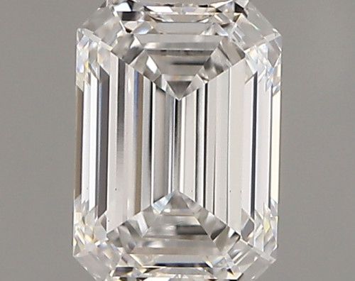 1.09 carat d VVS2 EX Cut IGI emerald diamond