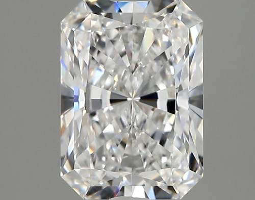 2.34 carat d VVS2 EX Cut IGI radiant diamond