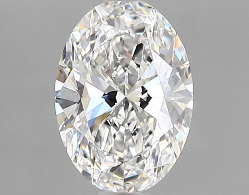 1 carat e VVS2 EX Cut IGI oval diamond