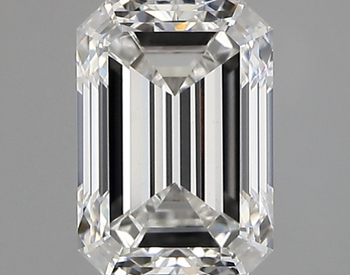 2.01 carat e VVS2 EX Cut IGI emerald diamond