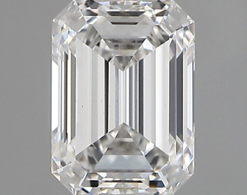1 carat e VVS2 EX Cut IGI emerald diamond