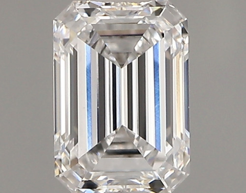 1.09 carat d VVS2 EX Cut IGI emerald diamond