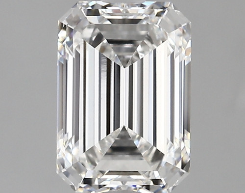 2.31 carat e VVS2 EX Cut IGI emerald diamond