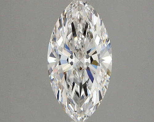 1.91 carat e VVS2 EX Cut IGI marquise diamond