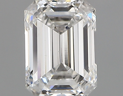 1.11 carat d VVS2 EX Cut IGI emerald diamond