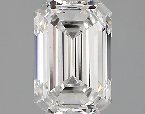 2.12 carat e VVS2 EX Cut IGI emerald diamond