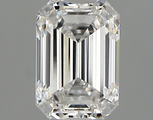 1.56 carat d VVS2 EX Cut IGI emerald diamond
