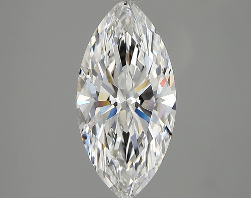 2.04 carat e VVS2 EX Cut IGI marquise diamond