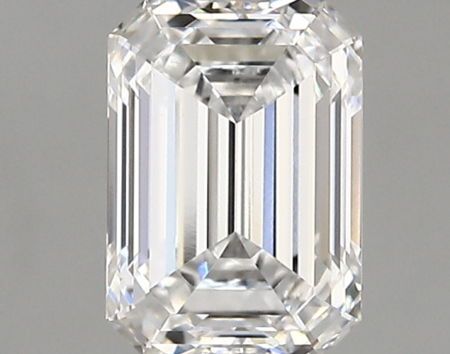 1.53 carat d VVS2 EX Cut IGI emerald diamond