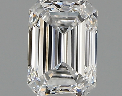 1.04 carat d VVS2 EX Cut IGI emerald diamond