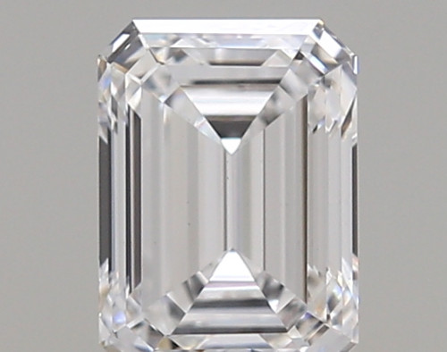 1.06 carat d VVS2 EX Cut IGI emerald diamond