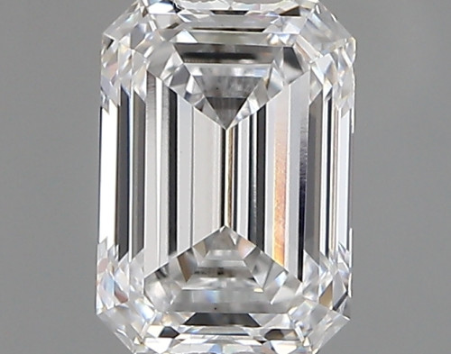 1.03 carat d VVS2 EX Cut IGI emerald diamond