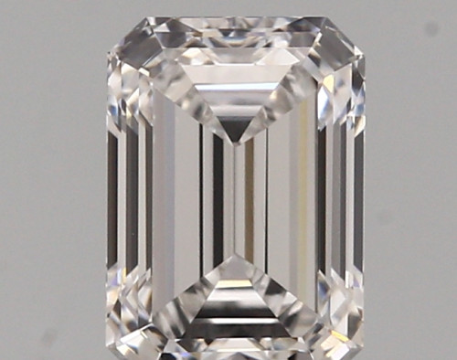 1.46 carat e IF EX Cut IGI emerald diamond