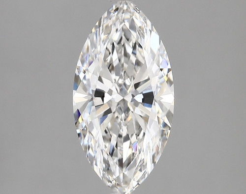 2.32 carat e IF EX Cut IGI marquise diamond