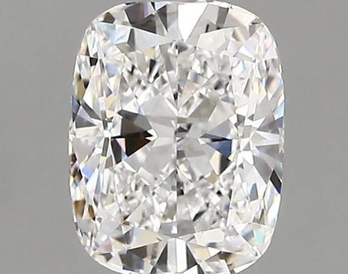 1.38 carat d VVS2 EX Cut IGI cushion diamond