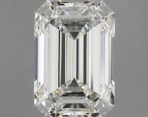 2.09 carat e VVS2 EX Cut IGI emerald diamond