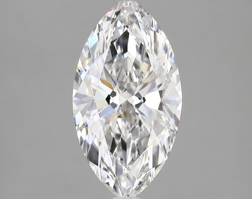2.38 carat e VVS2 EX Cut IGI marquise diamond