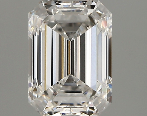 2.02 carat e VVS2 EX Cut IGI emerald diamond