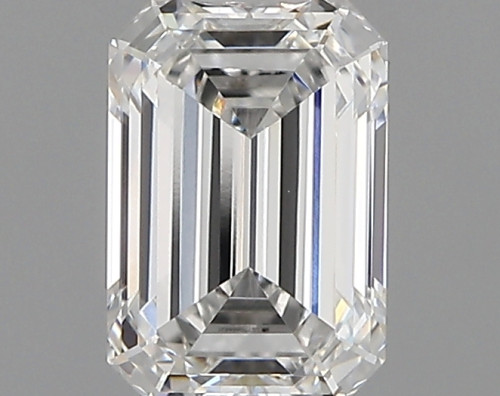 1.19 carat e VVS2 EX Cut IGI emerald diamond