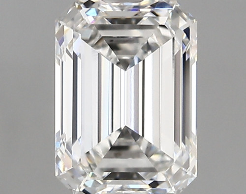 2.01 carat e VVS2 EX Cut IGI emerald diamond