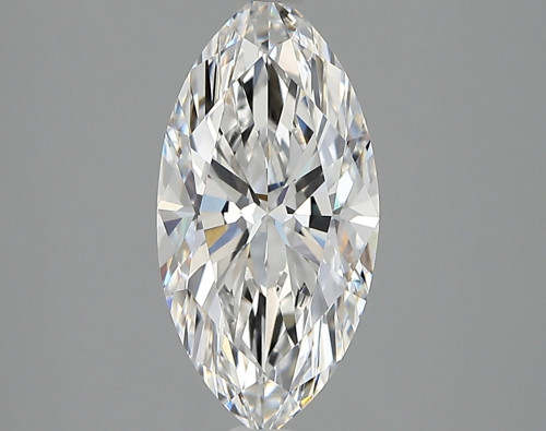 2.13 carat e VVS1 EX Cut IGI marquise diamond
