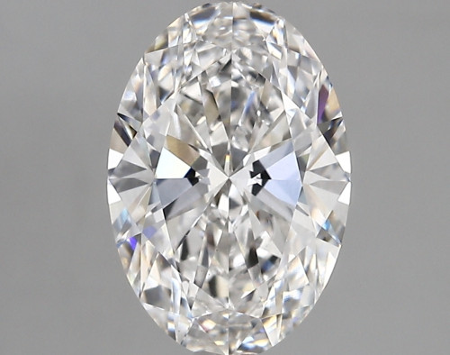 2.27 carat f VS1 EX Cut IGI oval diamond