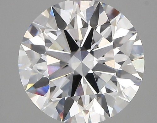 3.18 carat d VVS1 ID Cut IGI round diamond