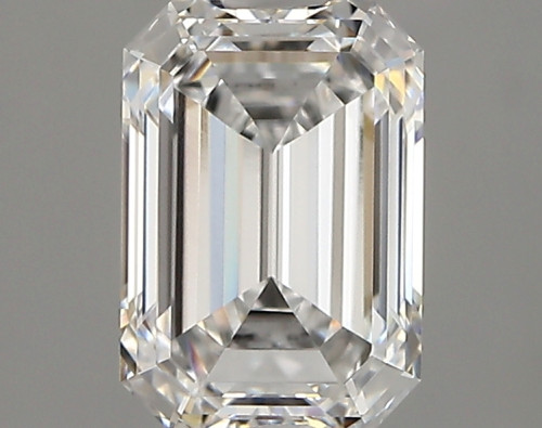 2 carat d VVS2 EX Cut IGI emerald diamond