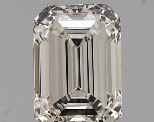1.29 carat f IF EX Cut IGI emerald diamond