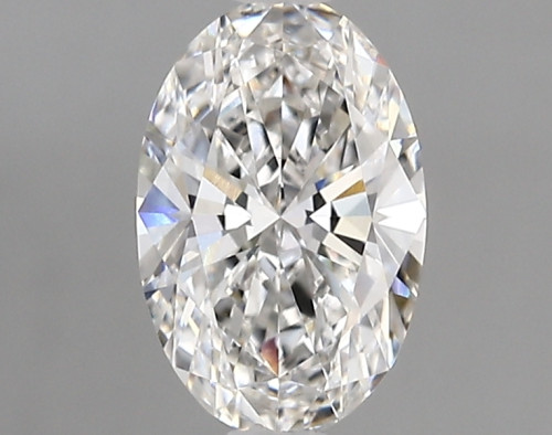 1.09 carat f VVS2 EX Cut IGI oval diamond