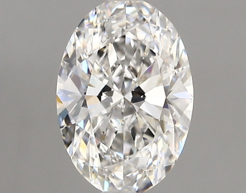1.31 carat e VVS1 EX Cut IGI oval diamond