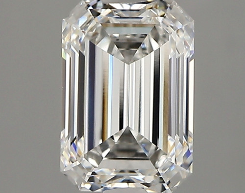 2.08 carat e VVS2 EX Cut IGI emerald diamond