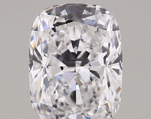1.27 carat d VVS2 EX Cut IGI cushion diamond