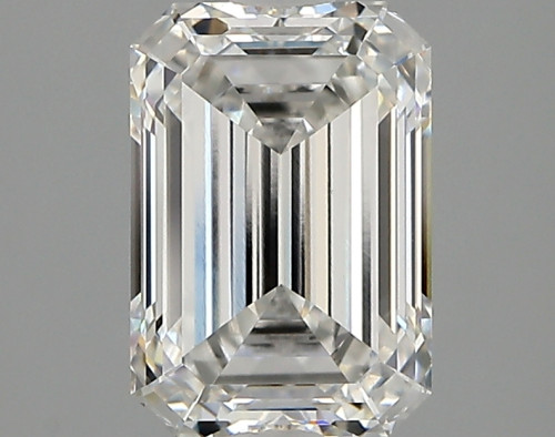 2.1 carat e VVS1 EX Cut IGI emerald diamond