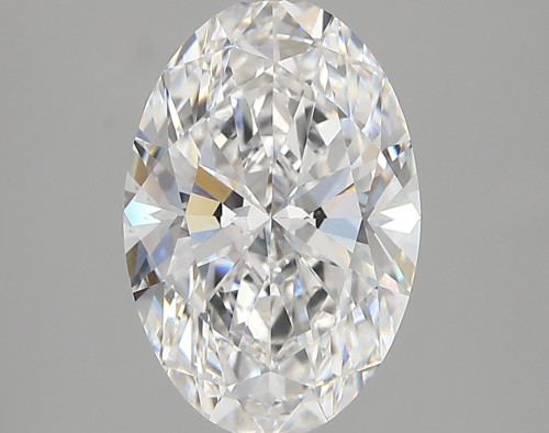 3.12 carat e VVS2 EX Cut IGI oval diamond