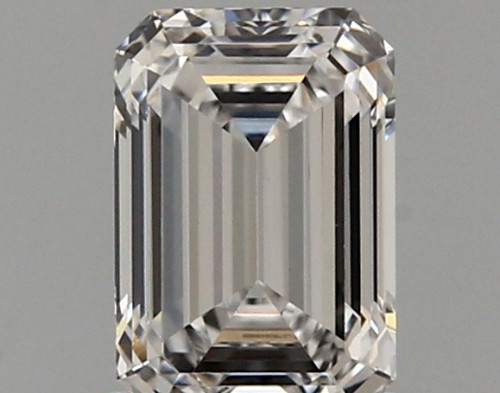 1.07 carat d VVS2 EX Cut IGI emerald diamond