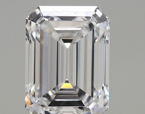 1.54 carat e VVS2 EX Cut IGI emerald diamond