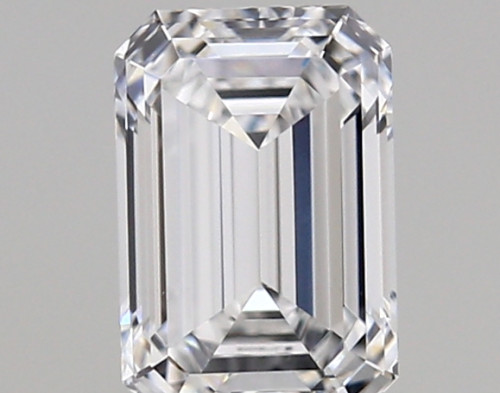 1.06 carat d VVS2 EX Cut IGI emerald diamond