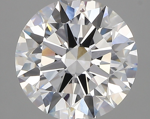 3.02 carat d VVS1 EX Cut IGI round diamond