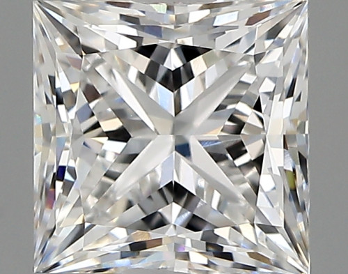 2.01 carat e VVS1 EX Cut IGI princess diamond