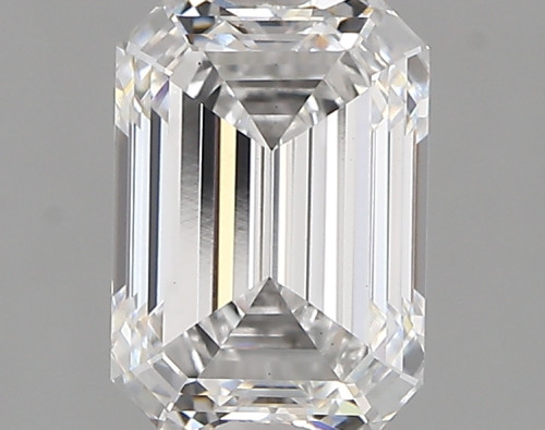 2.12 carat d VS1 EX Cut IGI emerald diamond